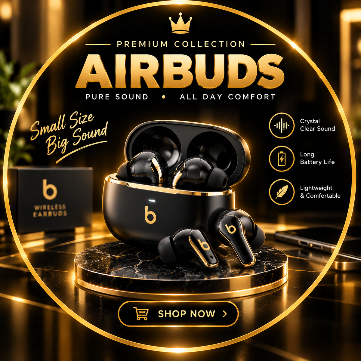 Airpods Earbuds
