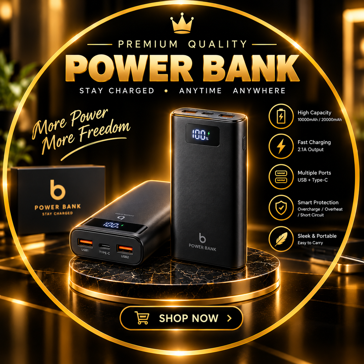 Power Banks