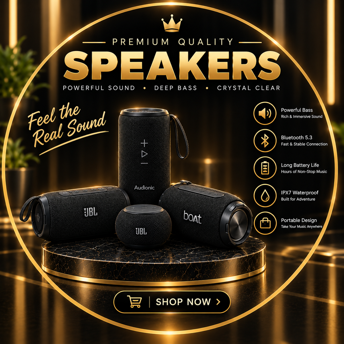 speakers