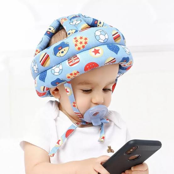 Baby safety helmet