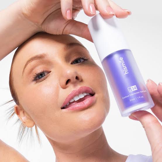 Hismile v34 Teeth Whitening Tooth Stain Removal Purple Toothpaste Hismile V34 Colour Corrector