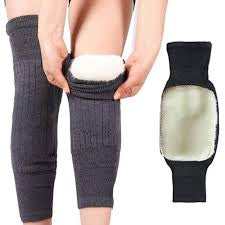 Woolen knee warmer pair of 2