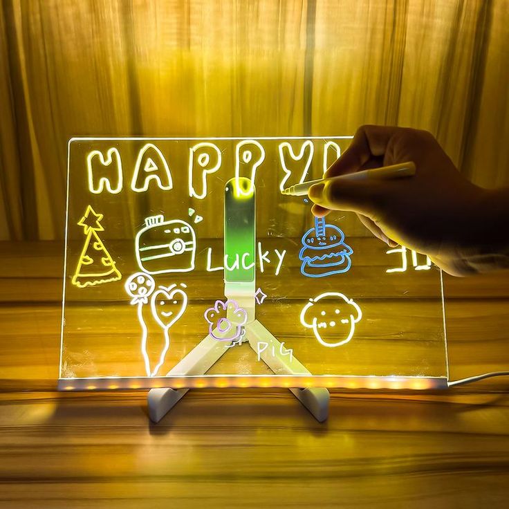 LED Light-Up Drawing Board for Kids – Make Creativity Glow!