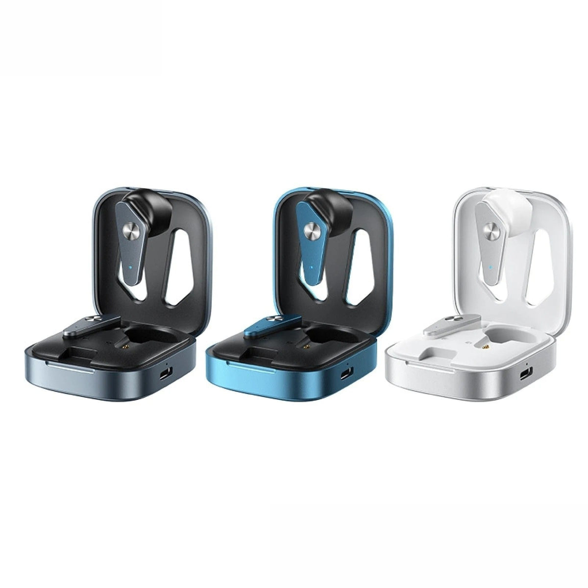REMAX TWS-48 Ruiliang Ultra-Thin Metal Wireless Earbuds