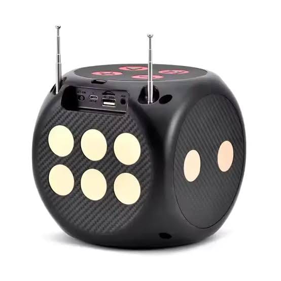 KISONLI G15 PORTABLE MOBILE MUSIC BLUETOOTH DICE MINI SPEAKER