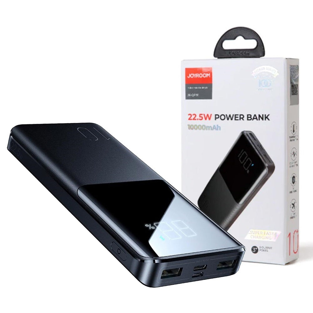 Joyroom Jr-Qp191 10,000mah 22.5w Ultra-Fast Charging Power Bank 2-Input 2-Output