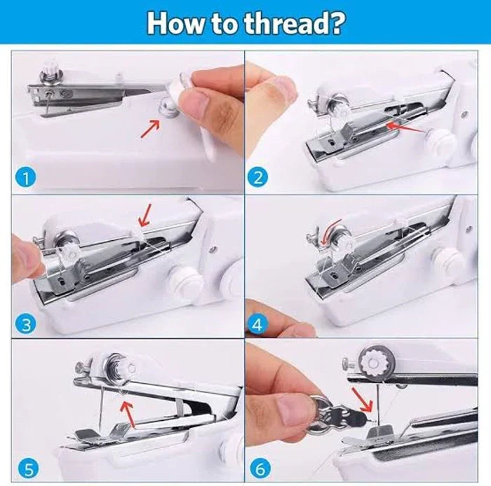 Handheld Electric Sewing Machine