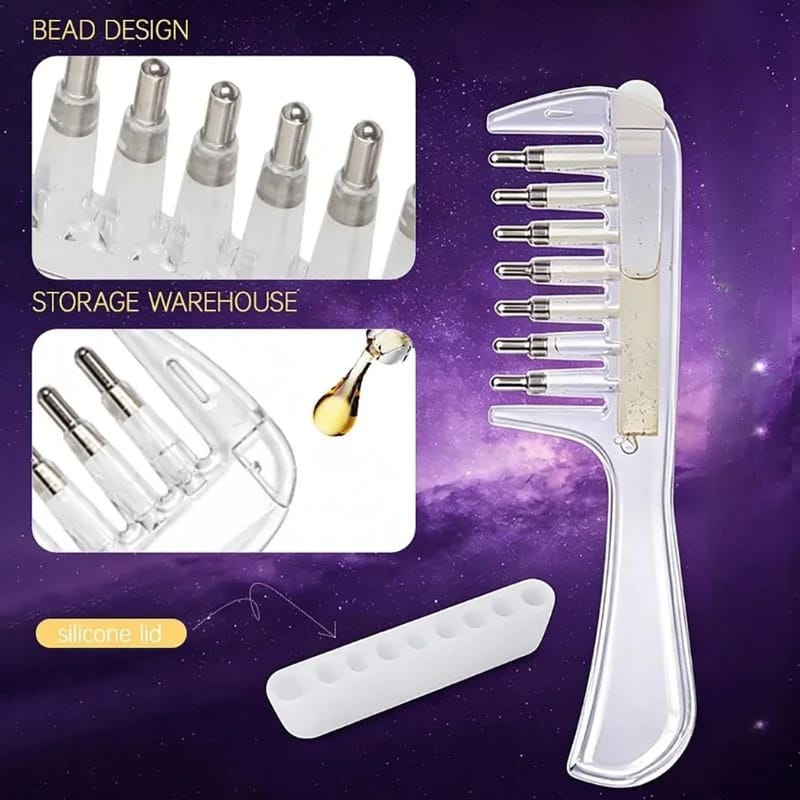 Scalp & Hair Oil Applicator Comb