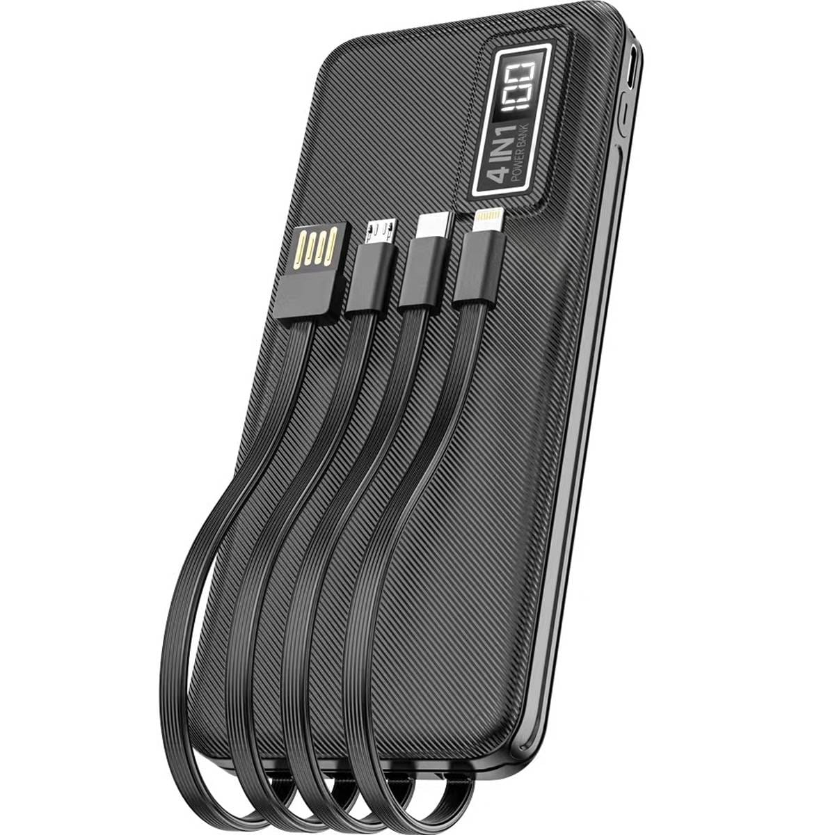 ASPOR A300 POWER BANK ORIGINAL 10,000MAH LI-POLYMER BATTERY 4 IN 1