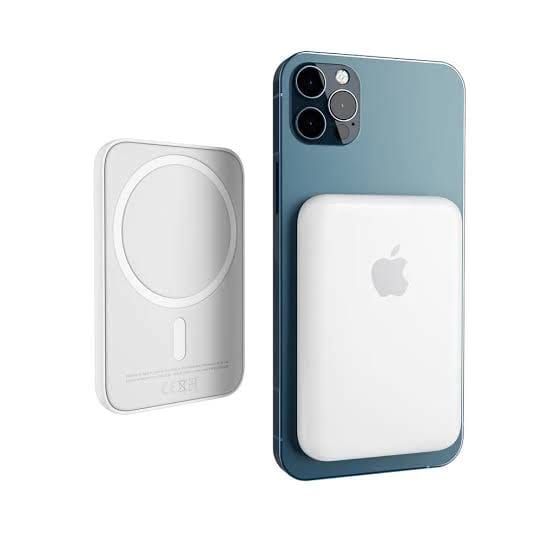 MagSafe Wireless Magnetic Power Bank – Slim & Portable Fast Charging