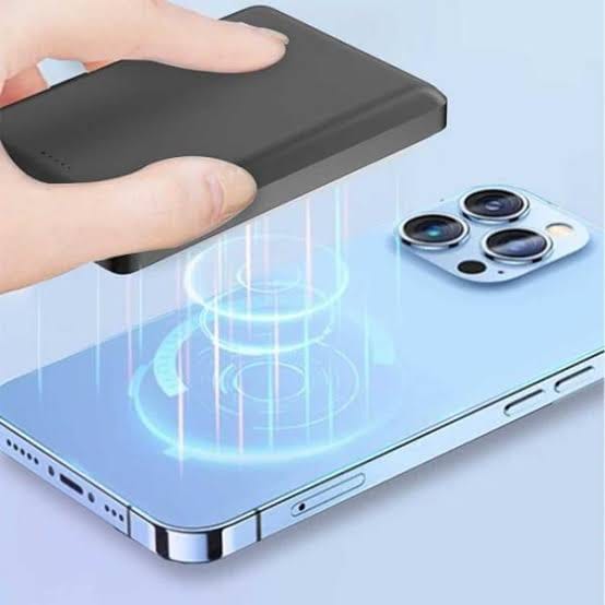 ASPOR A382 WIRELESS MAGNETIC PORTABLE MINI 10,000MAH 37WH WIRELESS POWER BANK