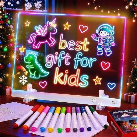 LED Light-Up Drawing Board for Kids – Make Creativity Glow!
