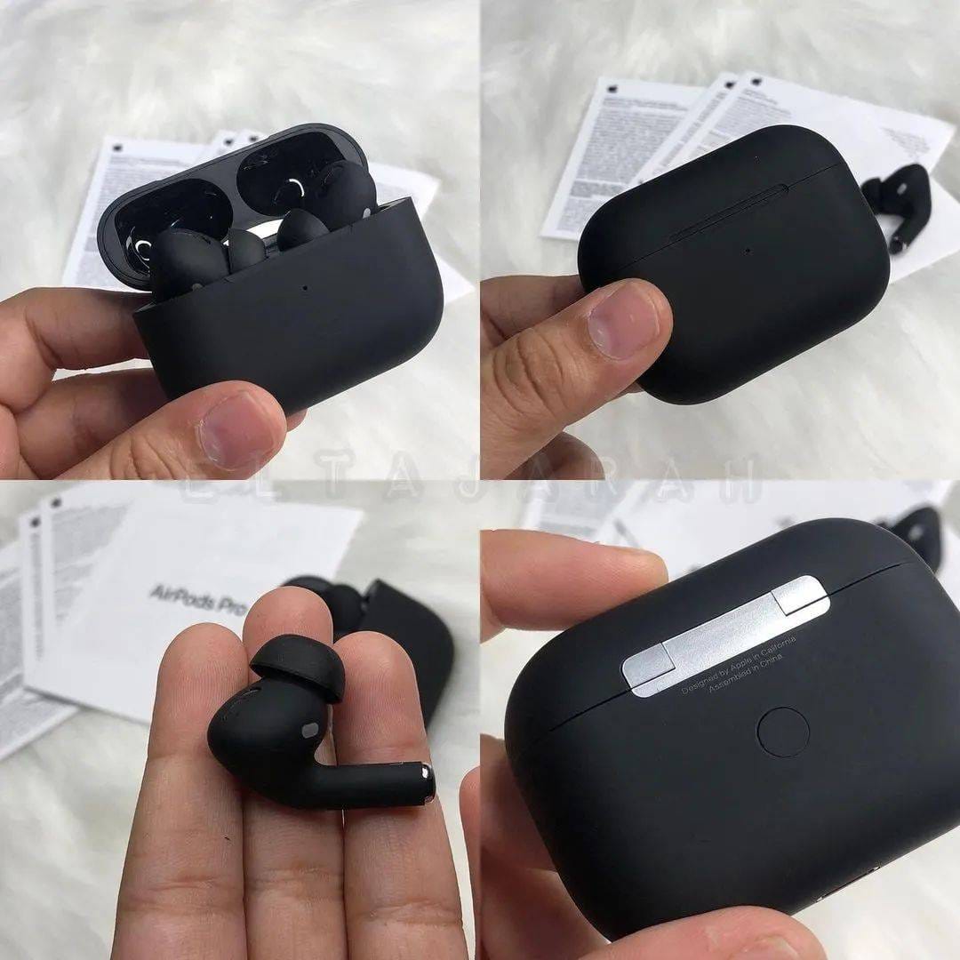 Apple Airpods Pro 2 Black Master Copy