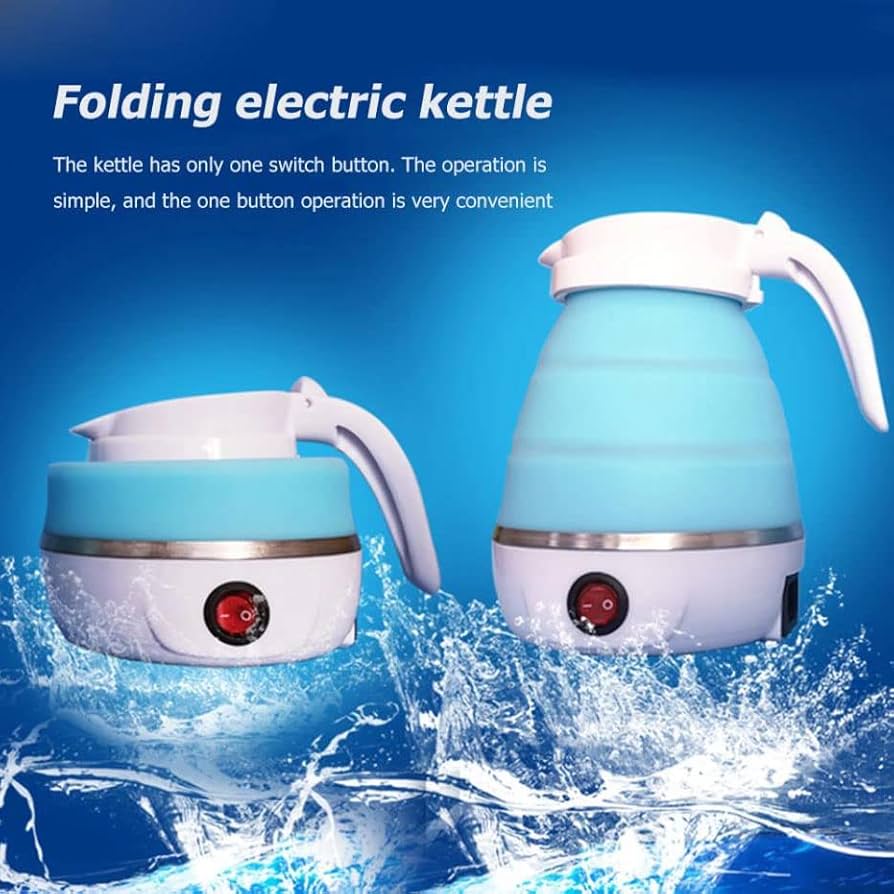 Folding electric kettle