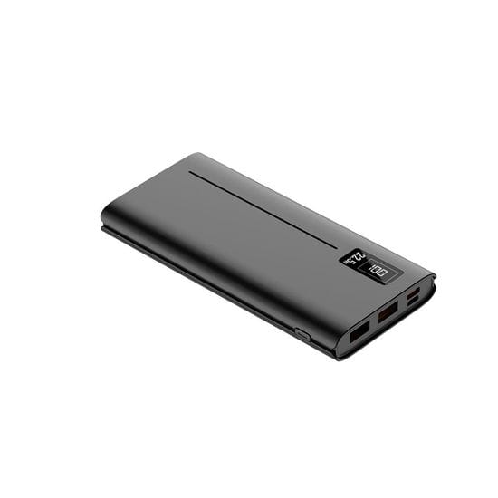 ASPOR A335 POWER BANK 10,000MAH 22.5W PD+QC 3.0 WITH LCD DIGITAL DISPLAY