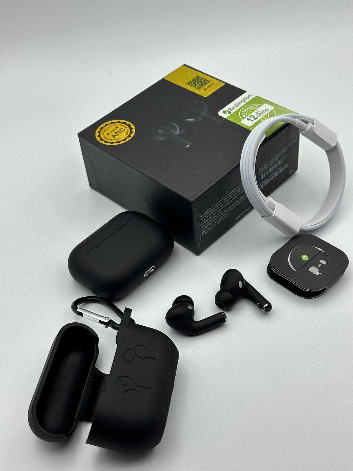 Apple Airpods Pro 2 Black Master Copy