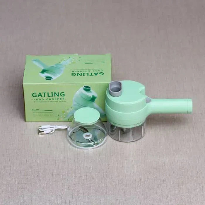 3 in 1 Handheld Electric Vegetable Cutter Set