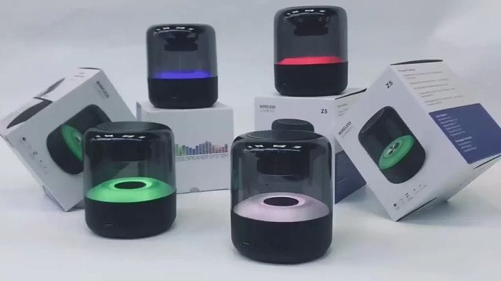 Z5 MINI RGB PORTABLE WIRELESS BLUETOOTH SPEAKER