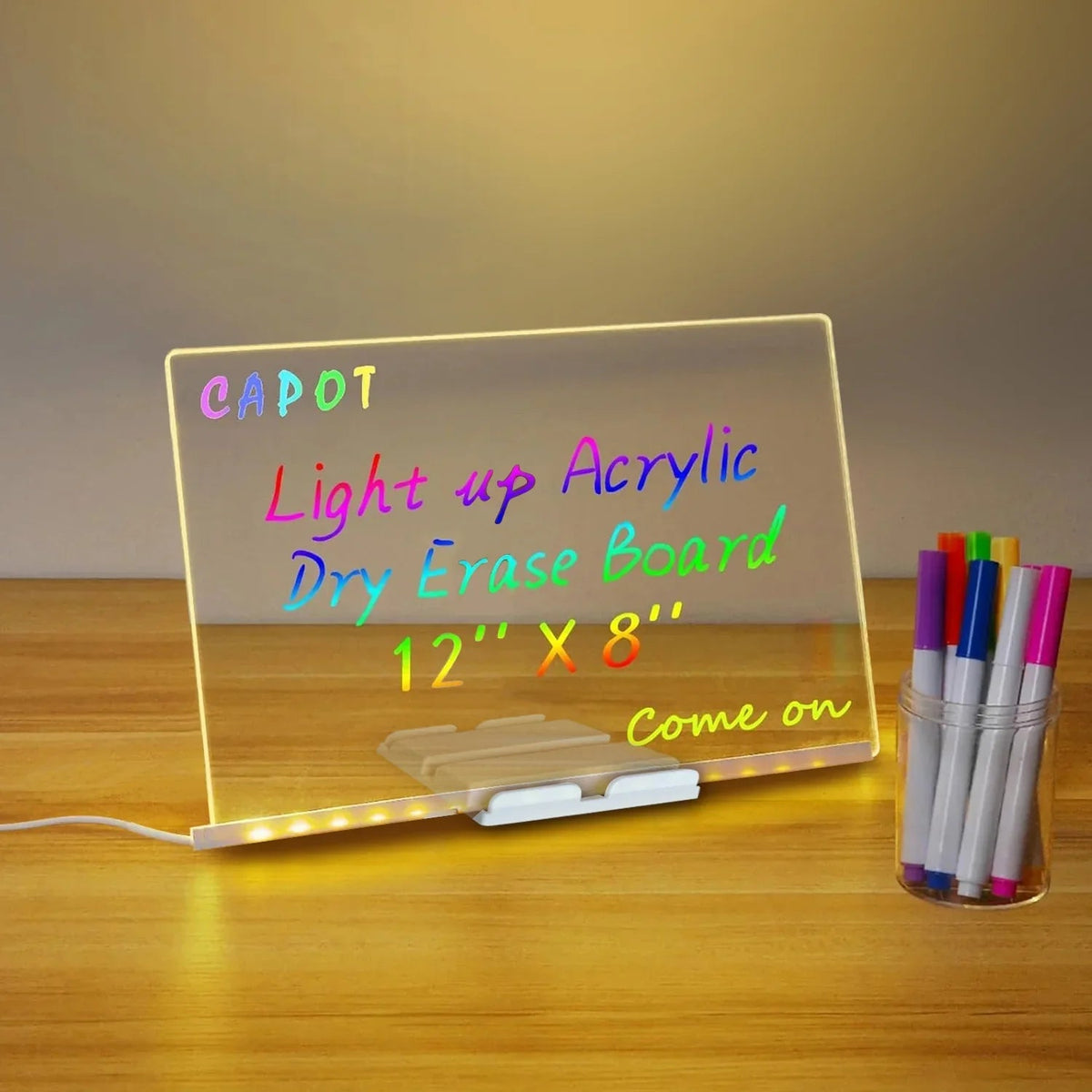 LED Light-Up Drawing Board for Kids – Make Creativity Glow!