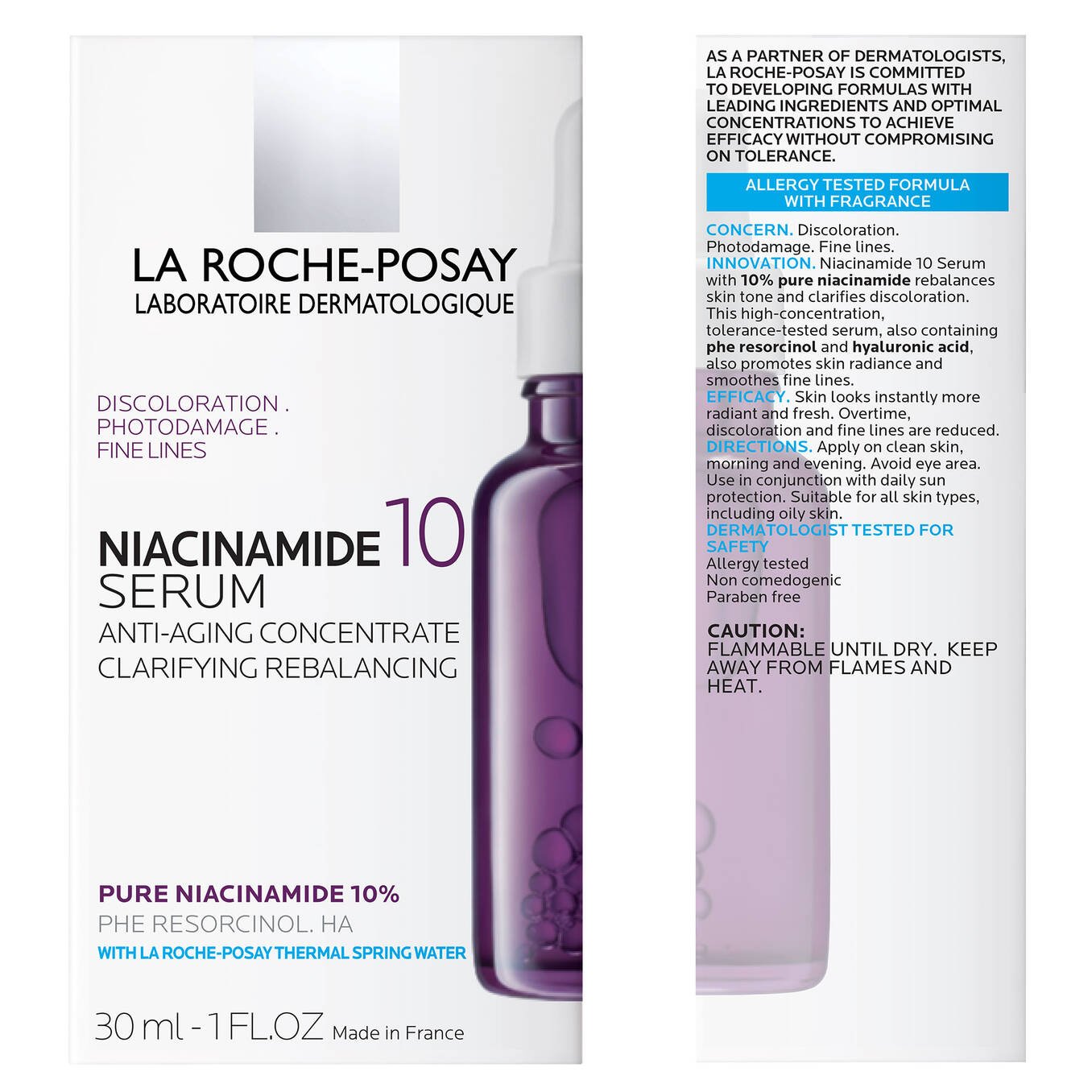 10% Pure Niacinamide Serum