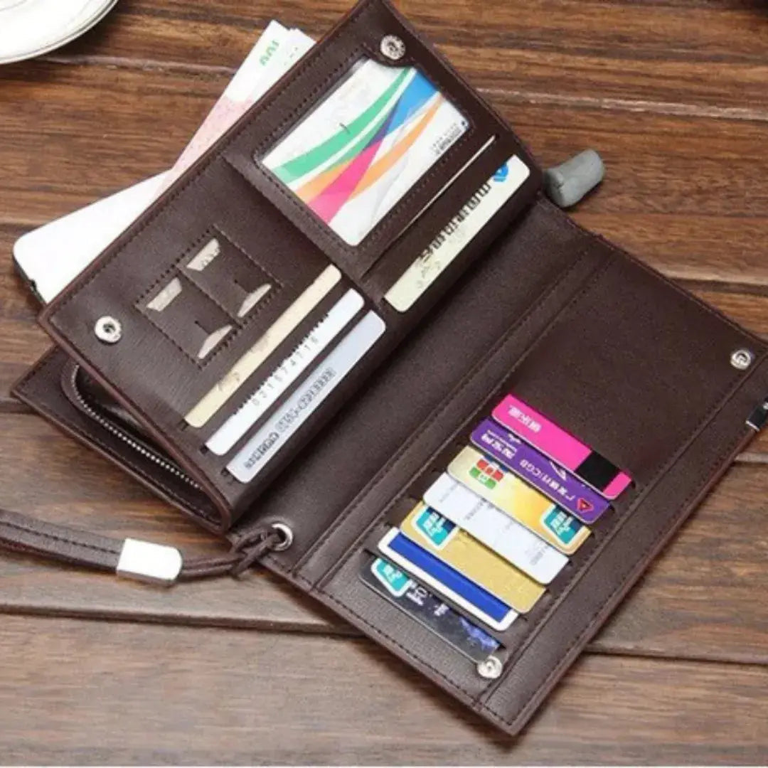 Baellerry premium long wallet