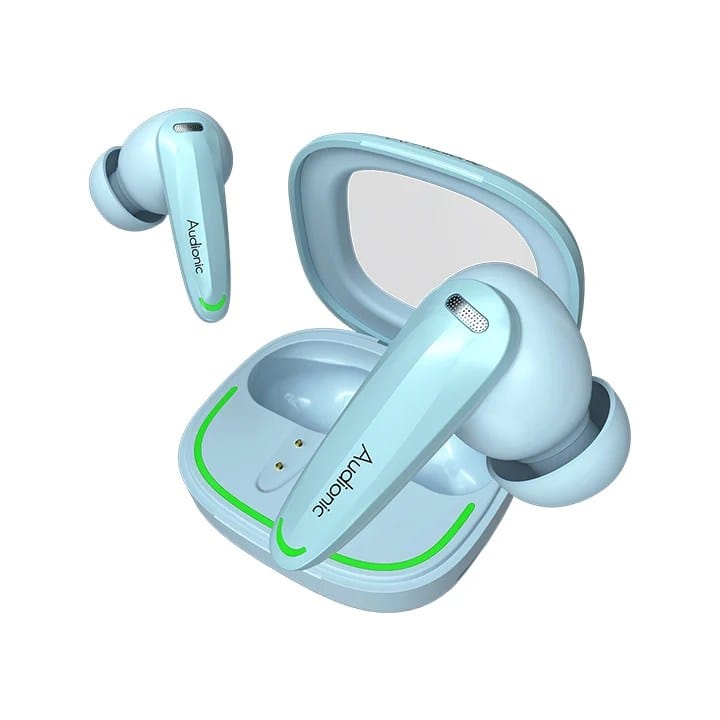 Audionic Airbud 735 Ion with ANC – Wireless Earbuds