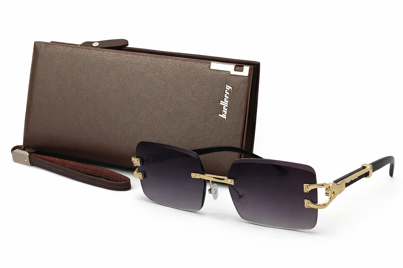 Billionaire offer wallet+ glasses