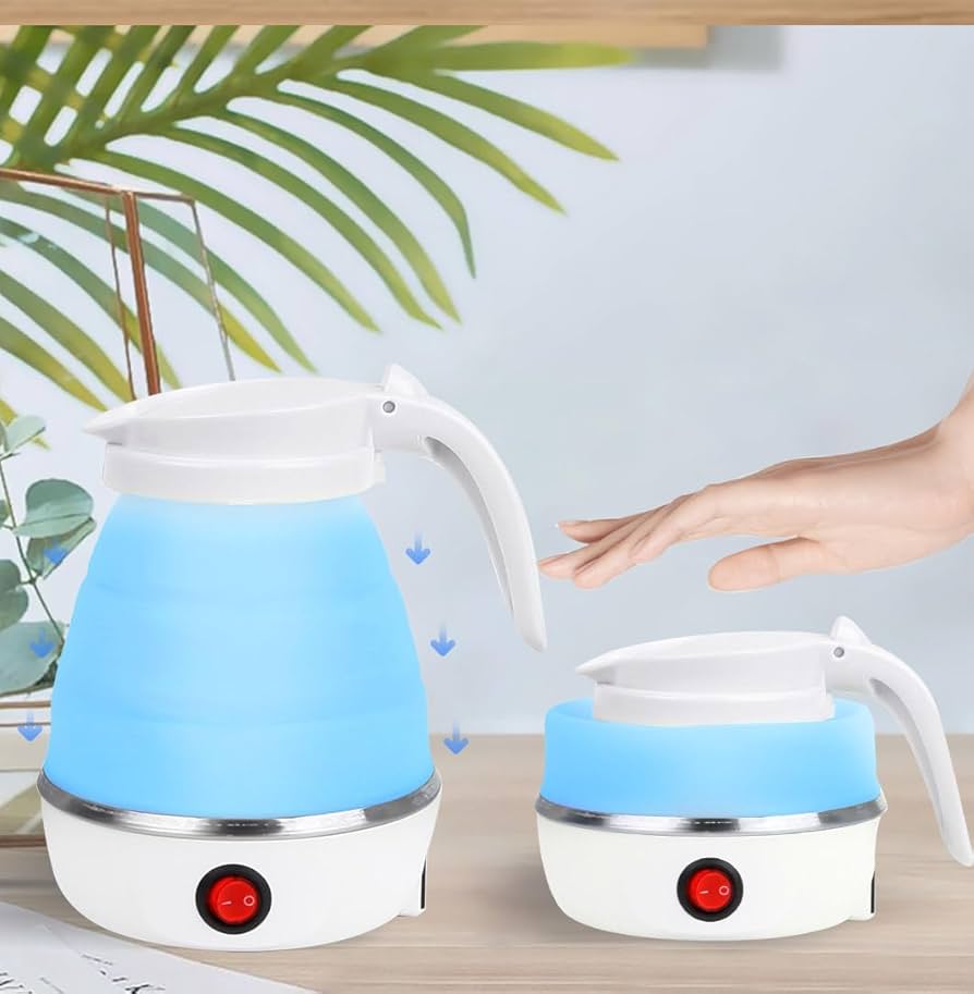 Folding electric kettle