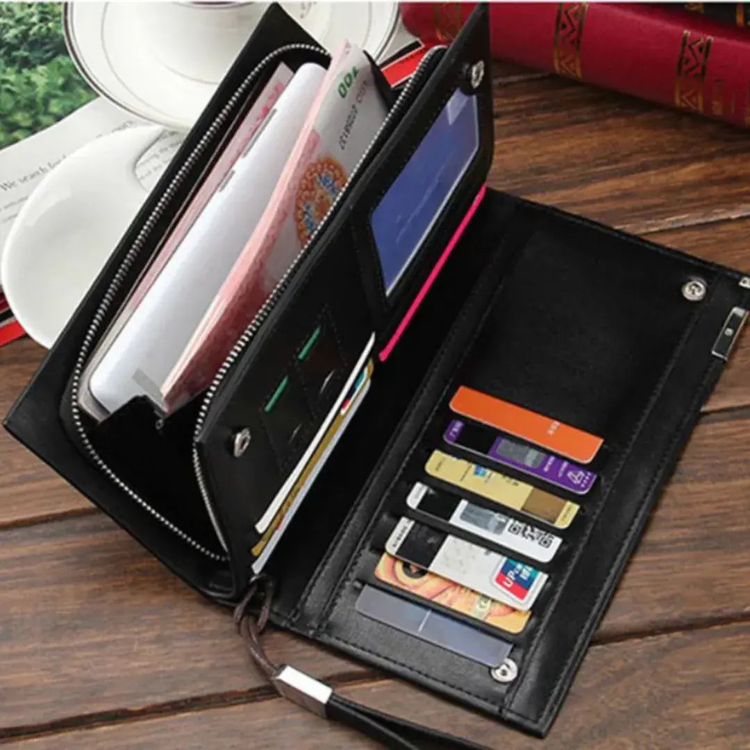 Billionaire offer wallet+ glasses