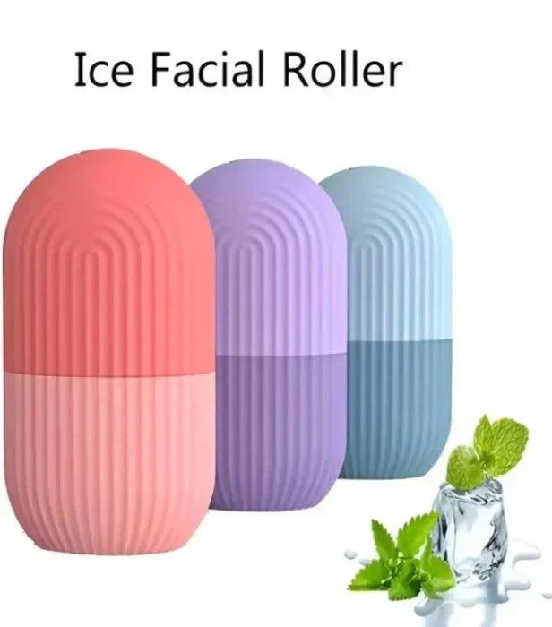 Silicone Ice Face Roller