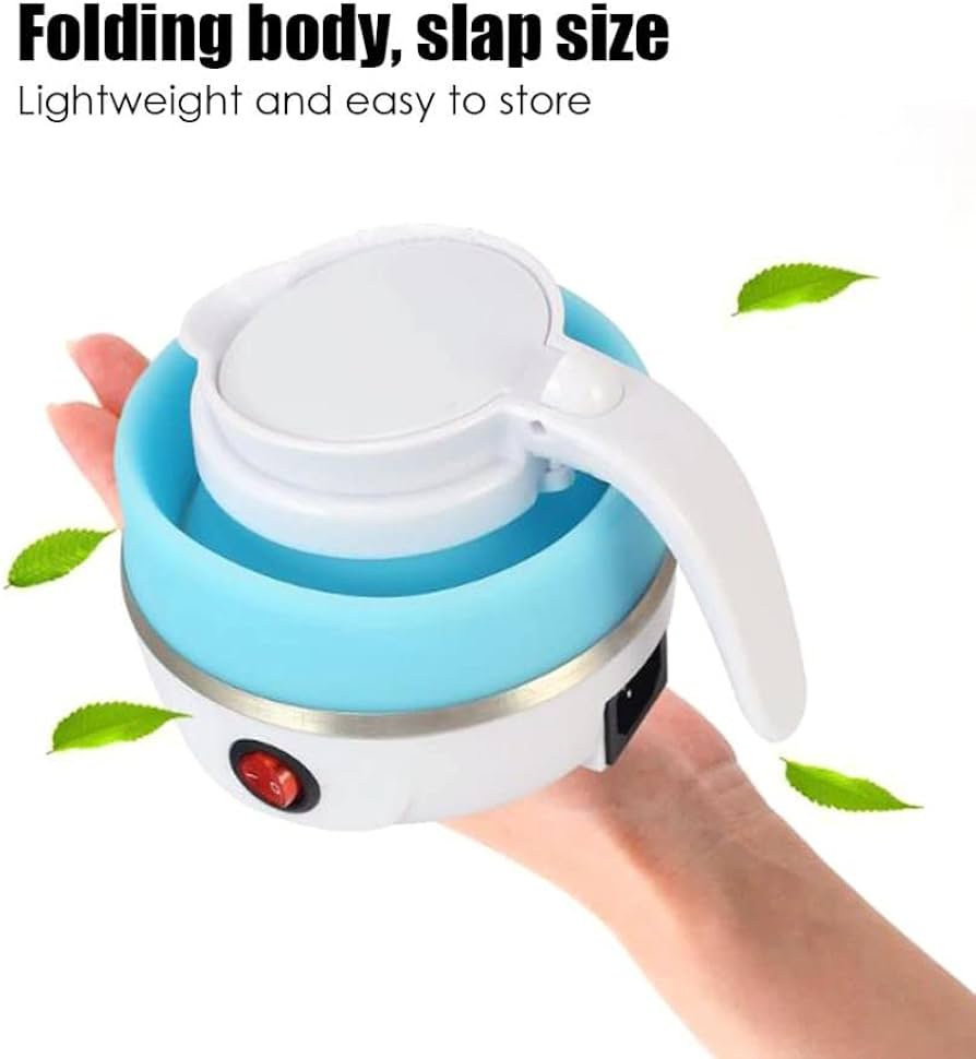 Folding electric kettle