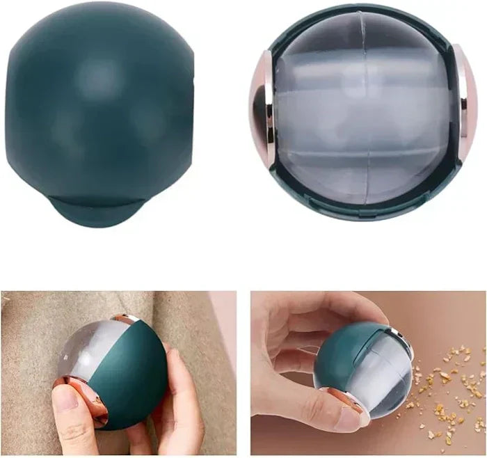Lint Roller Ball, Mini Reusable Skin Friendly Lint Remover