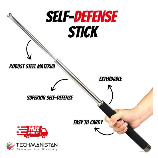 Self defence rod