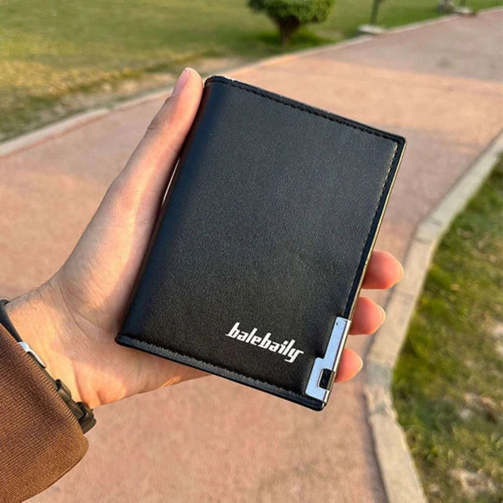 Leather premium Blocking Wallet