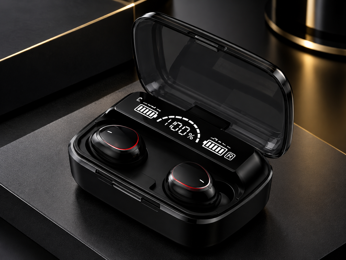 M10 TWS Wireless Earbuds with Charging Case
