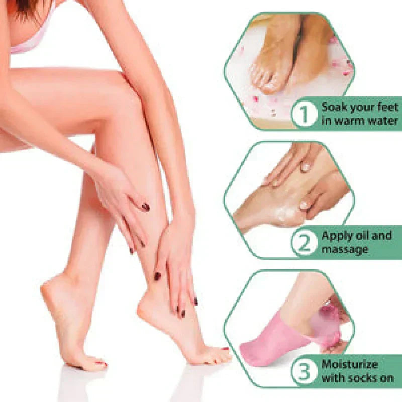 Anti Crack Silicone Socks