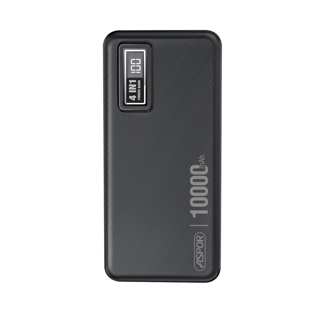 ASPOR A300 POWER BANK ORIGINAL 10,000MAH LI-POLYMER BATTERY 4 IN 1