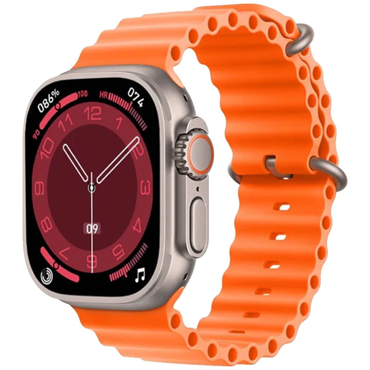 X8 Ultra Smart Watch Series 8 – Style Meets Smart  DISPLAY & WIRELESS CHARGING 49MM