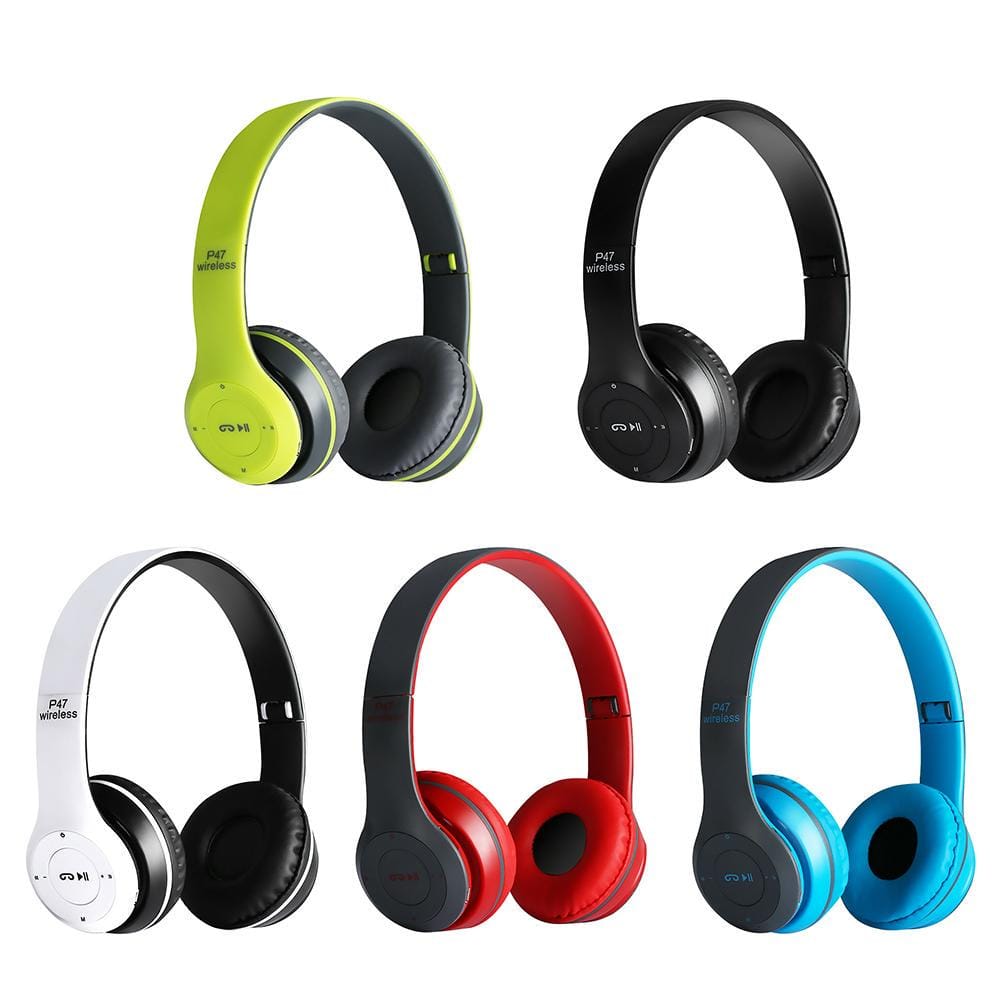 P47 Wireless Bluetooth Stereo Headphones