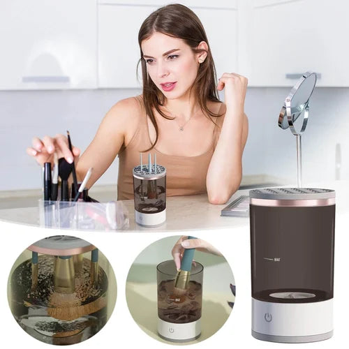 Electric Makeup Brush Cleaner