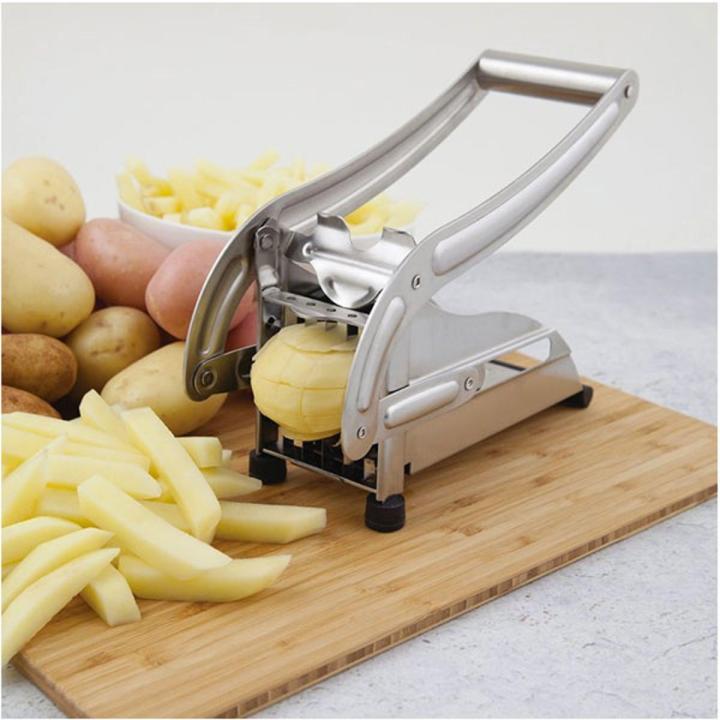 Magic potato chipper