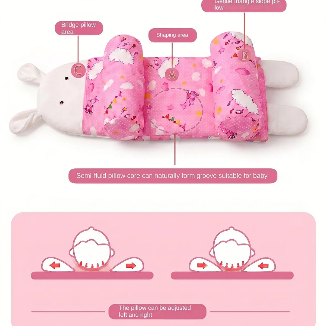 Adjustable Baby Head Shaping Pillow