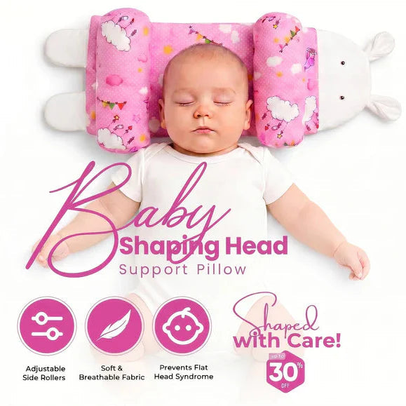 Adjustable Baby Head Shaping Pillow